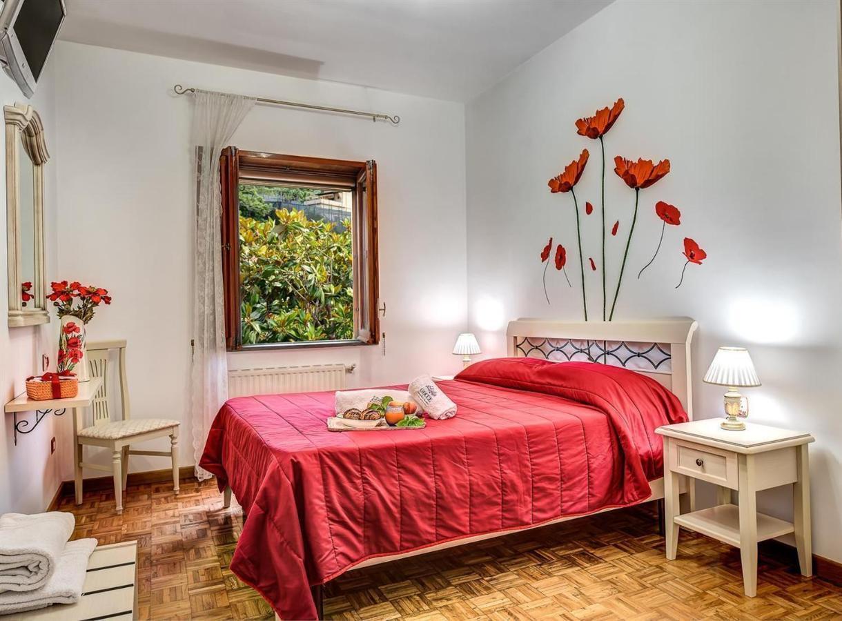 Villa Dei Fiori - Exclusive Villa With Garden In Sorrento Coast Vico Equense Kültér fotó